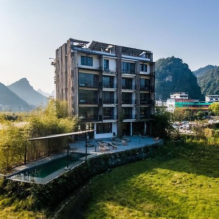 Yangshuo Sudder Street Guesthouse Eksteriør bilde