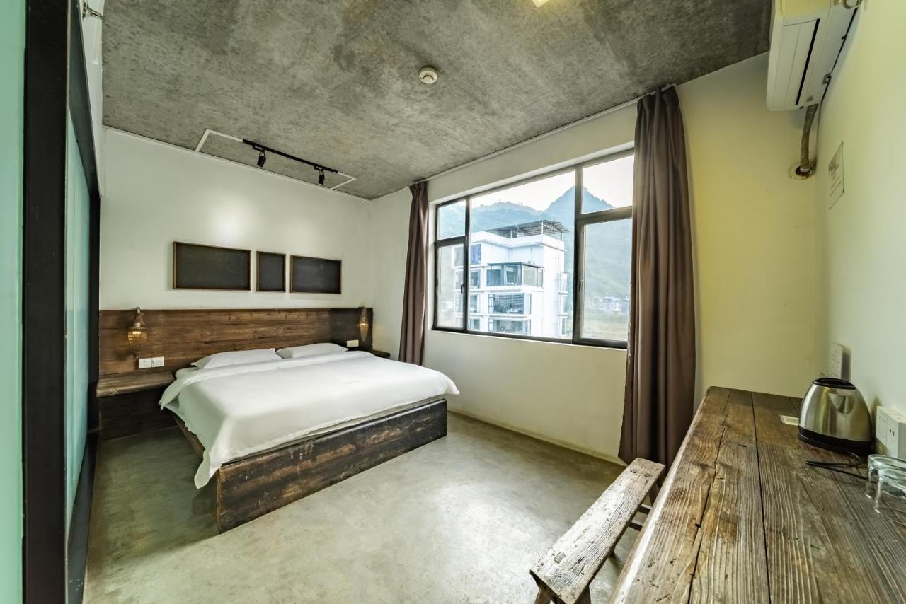 Yangshuo Sudder Street Guesthouse Rom bilde