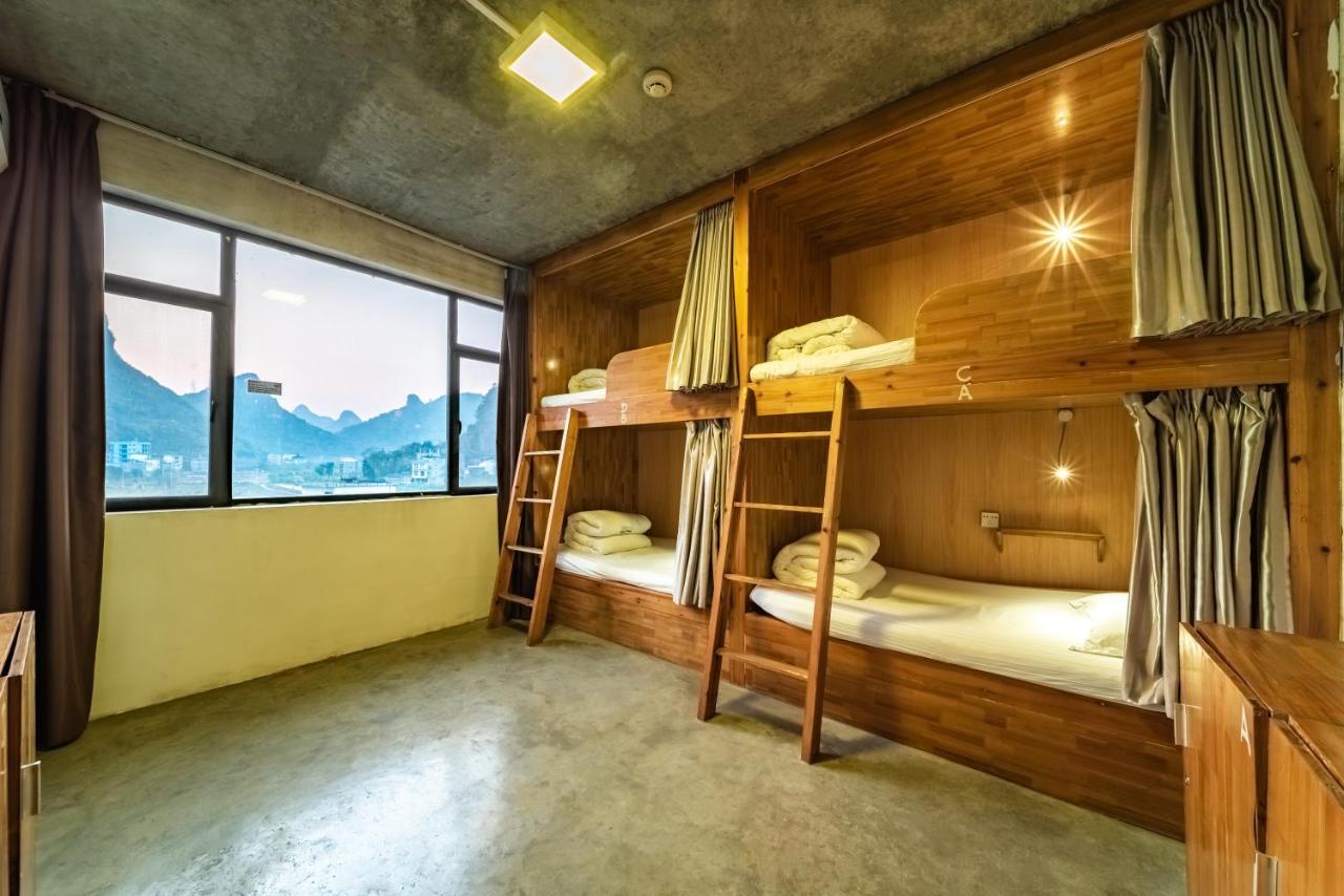 Yangshuo Sudder Street Guesthouse Rom bilde