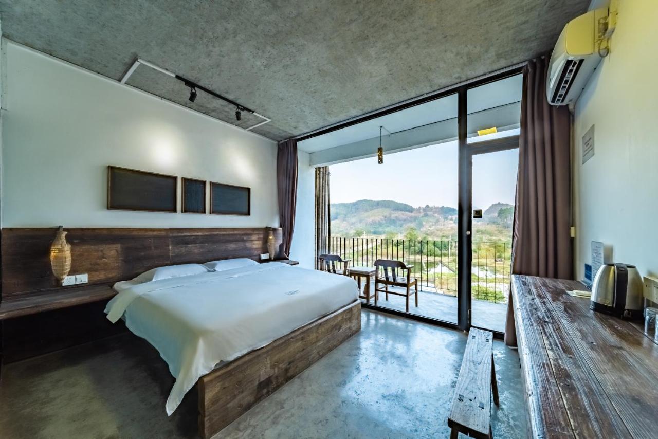 Yangshuo Sudder Street Guesthouse Rom bilde