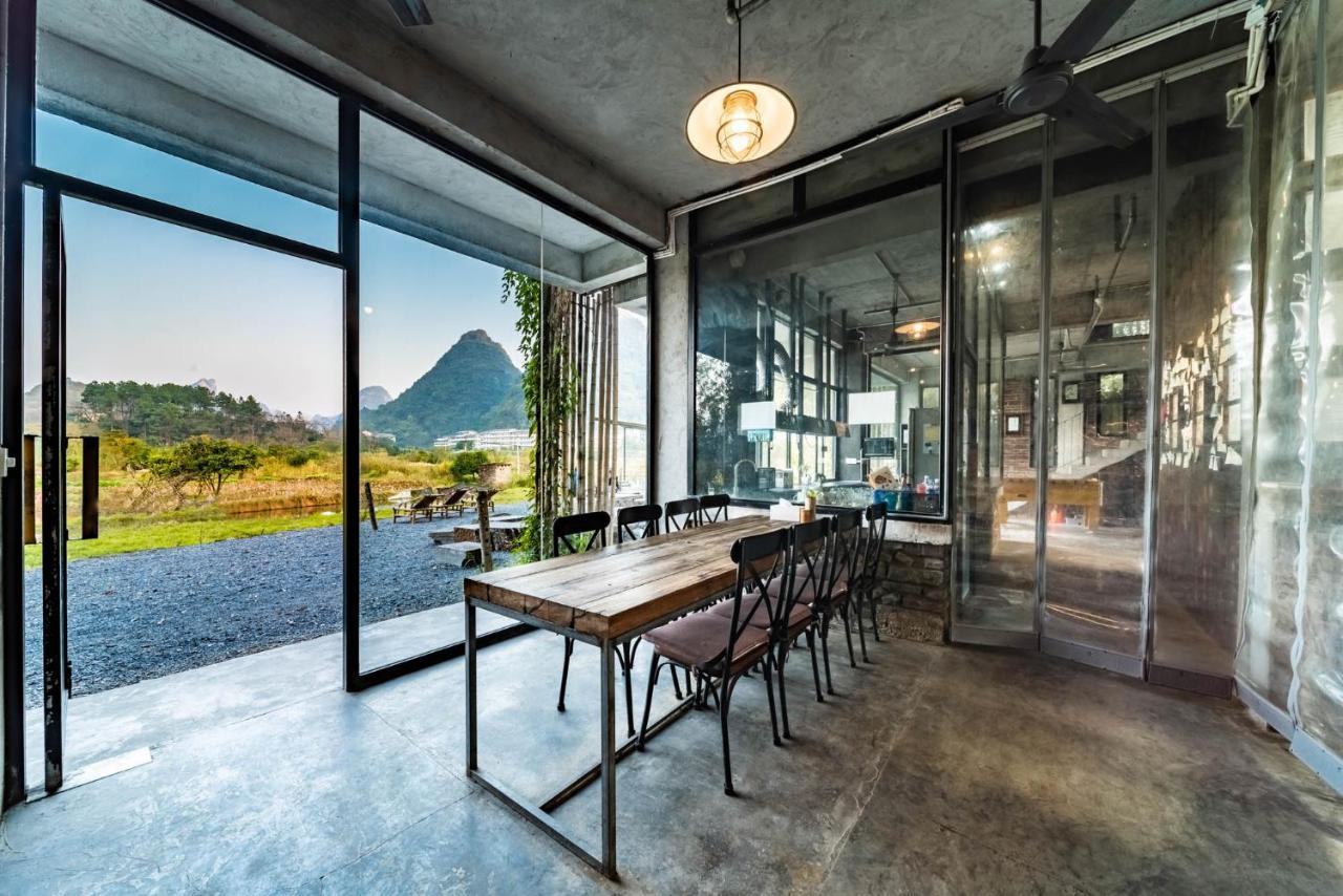 Yangshuo Sudder Street Guesthouse Eksteriør bilde