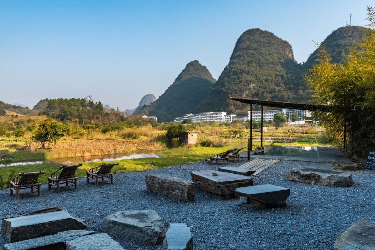 Yangshuo Sudder Street Guesthouse Eksteriør bilde