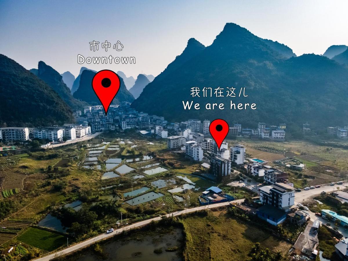 Yangshuo Sudder Street Guesthouse Eksteriør bilde