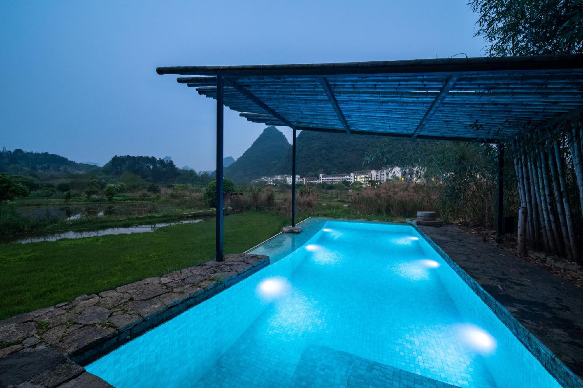 Yangshuo Sudder Street Guesthouse Eksteriør bilde