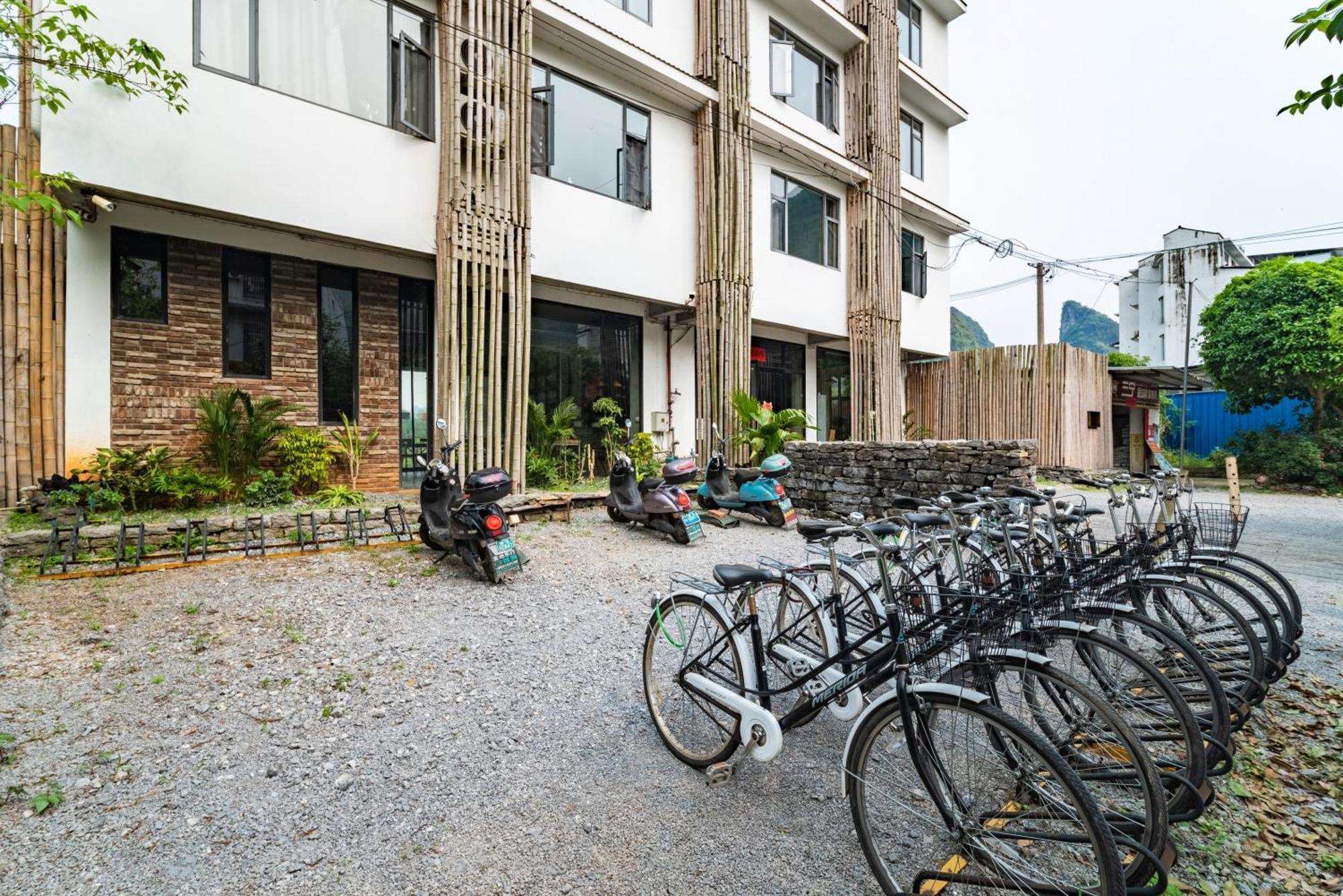 Yangshuo Sudder Street Guesthouse Eksteriør bilde