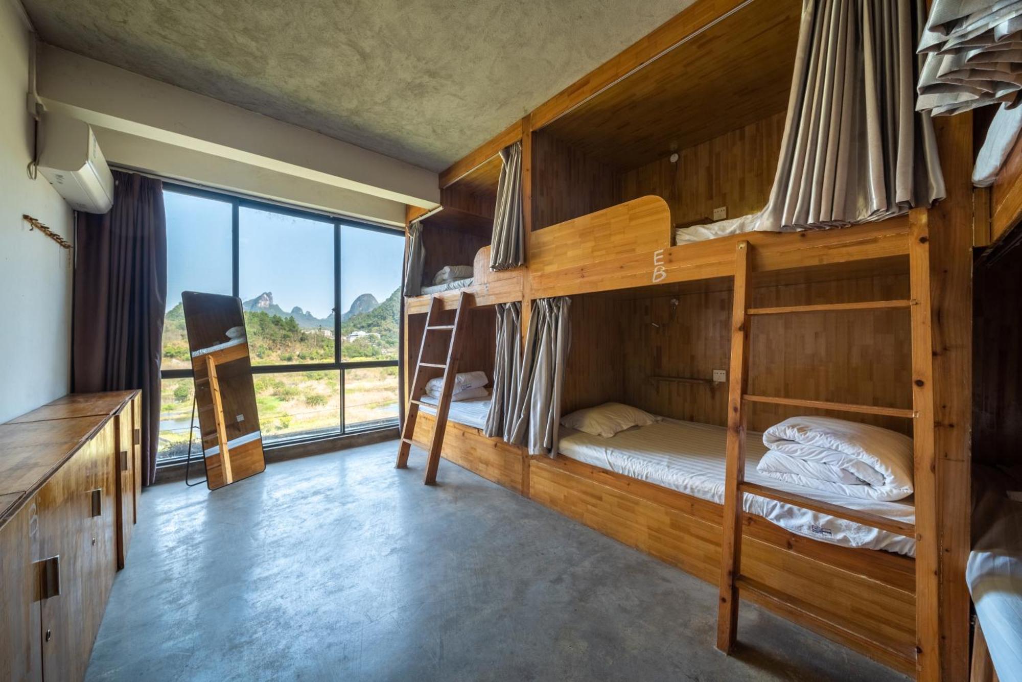 Yangshuo Sudder Street Guesthouse Rom bilde
