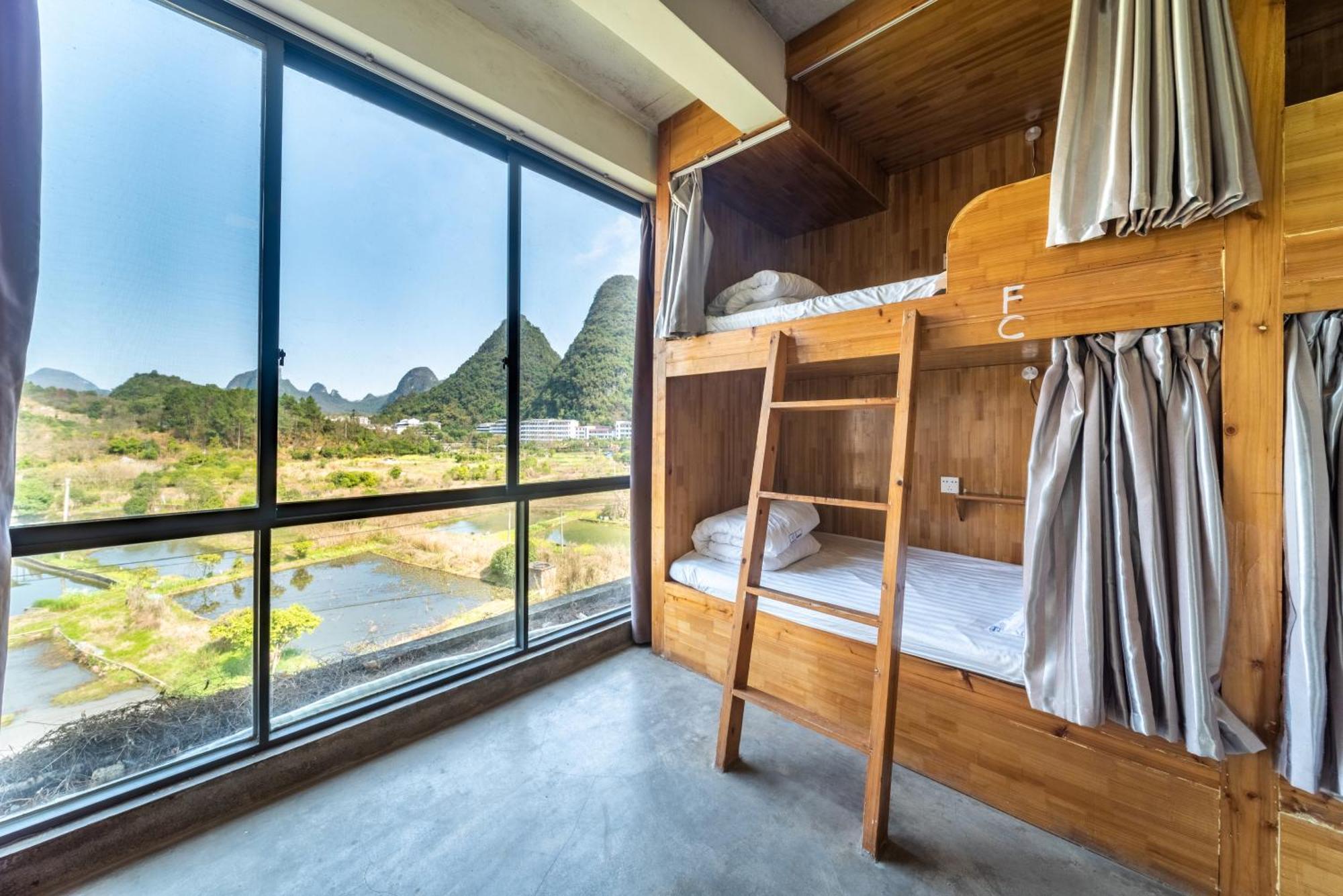 Yangshuo Sudder Street Guesthouse Rom bilde
