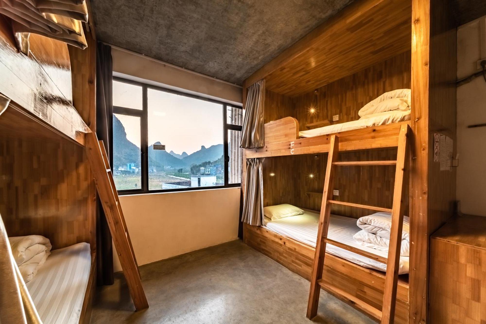 Yangshuo Sudder Street Guesthouse Rom bilde