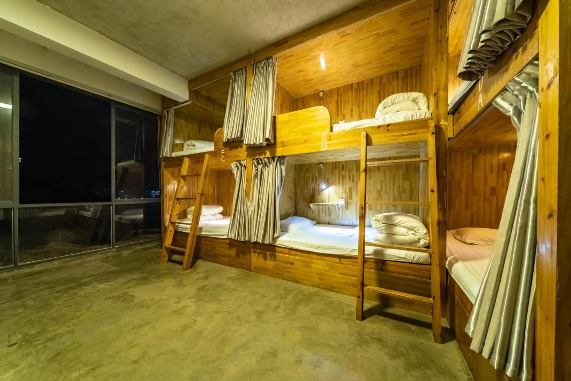 Yangshuo Sudder Street Guesthouse Rom bilde