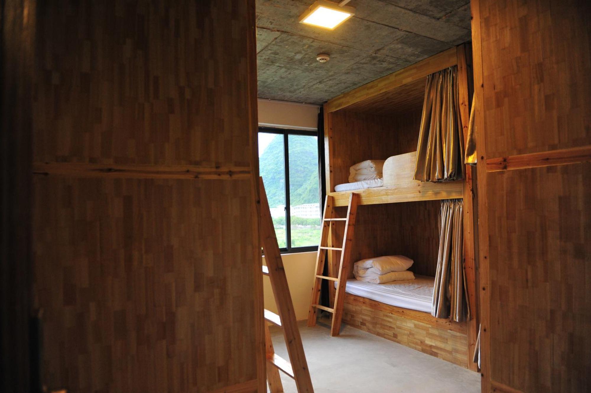 Yangshuo Sudder Street Guesthouse Rom bilde