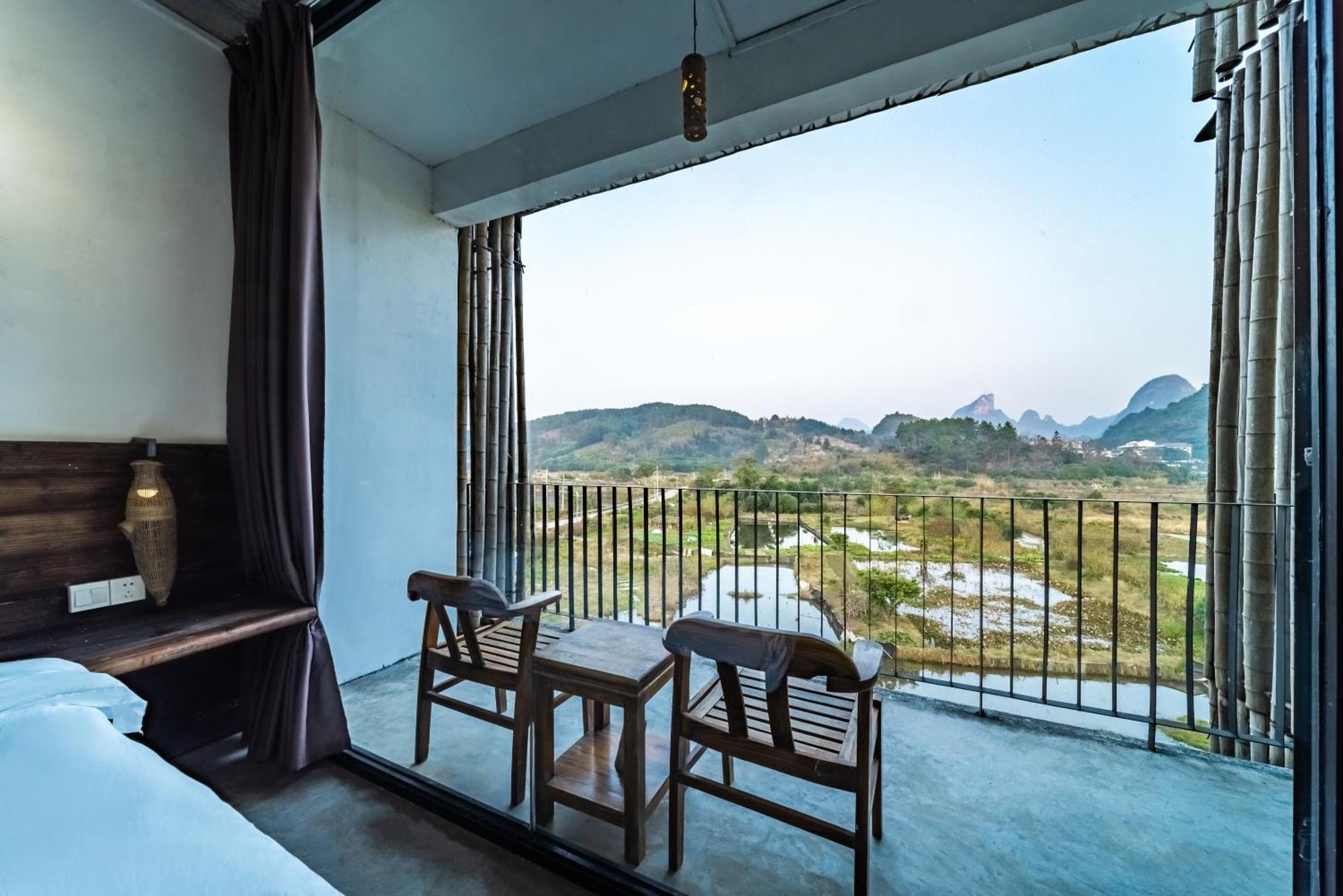 Yangshuo Sudder Street Guesthouse Rom bilde