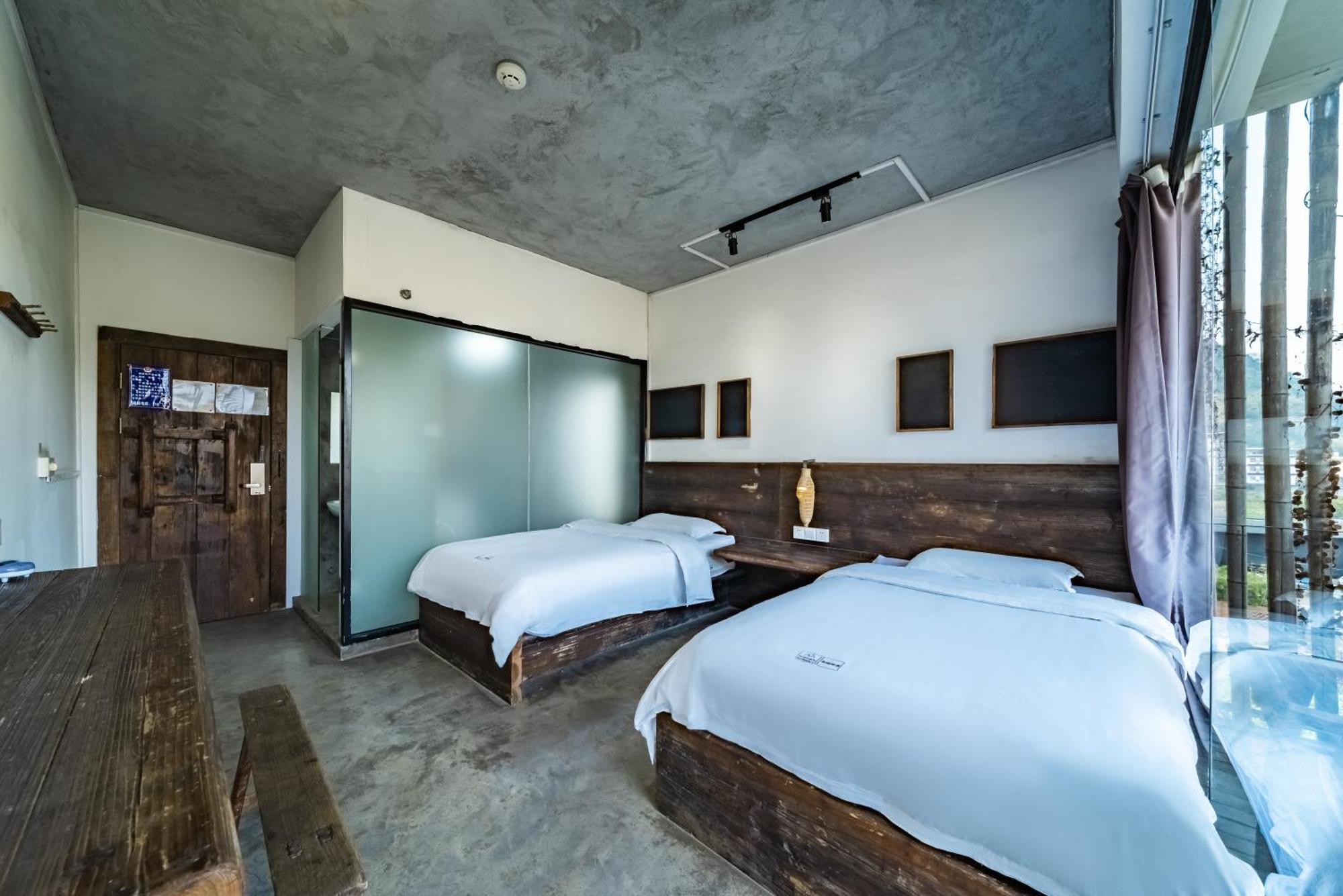 Yangshuo Sudder Street Guesthouse Rom bilde
