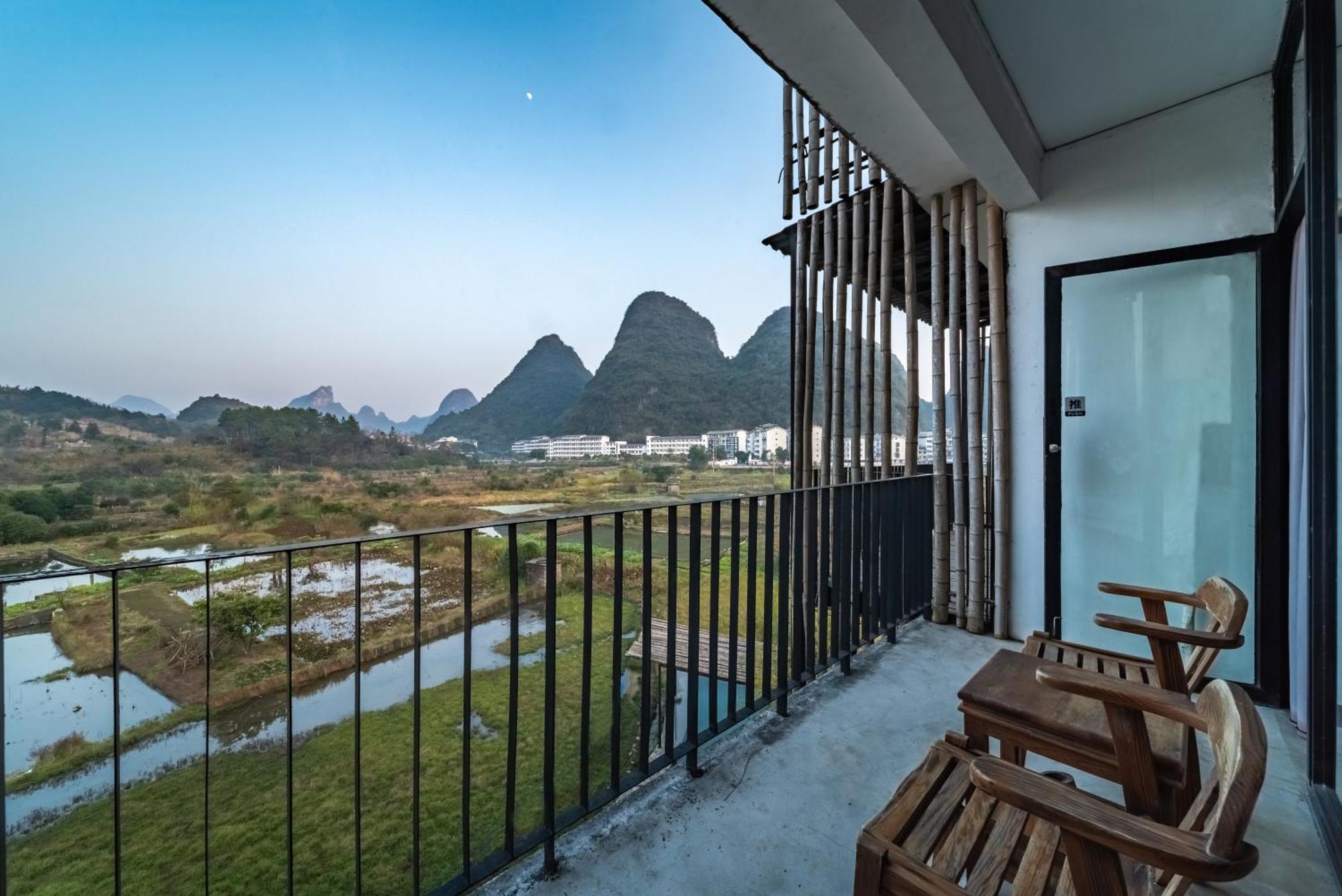 Yangshuo Sudder Street Guesthouse Rom bilde