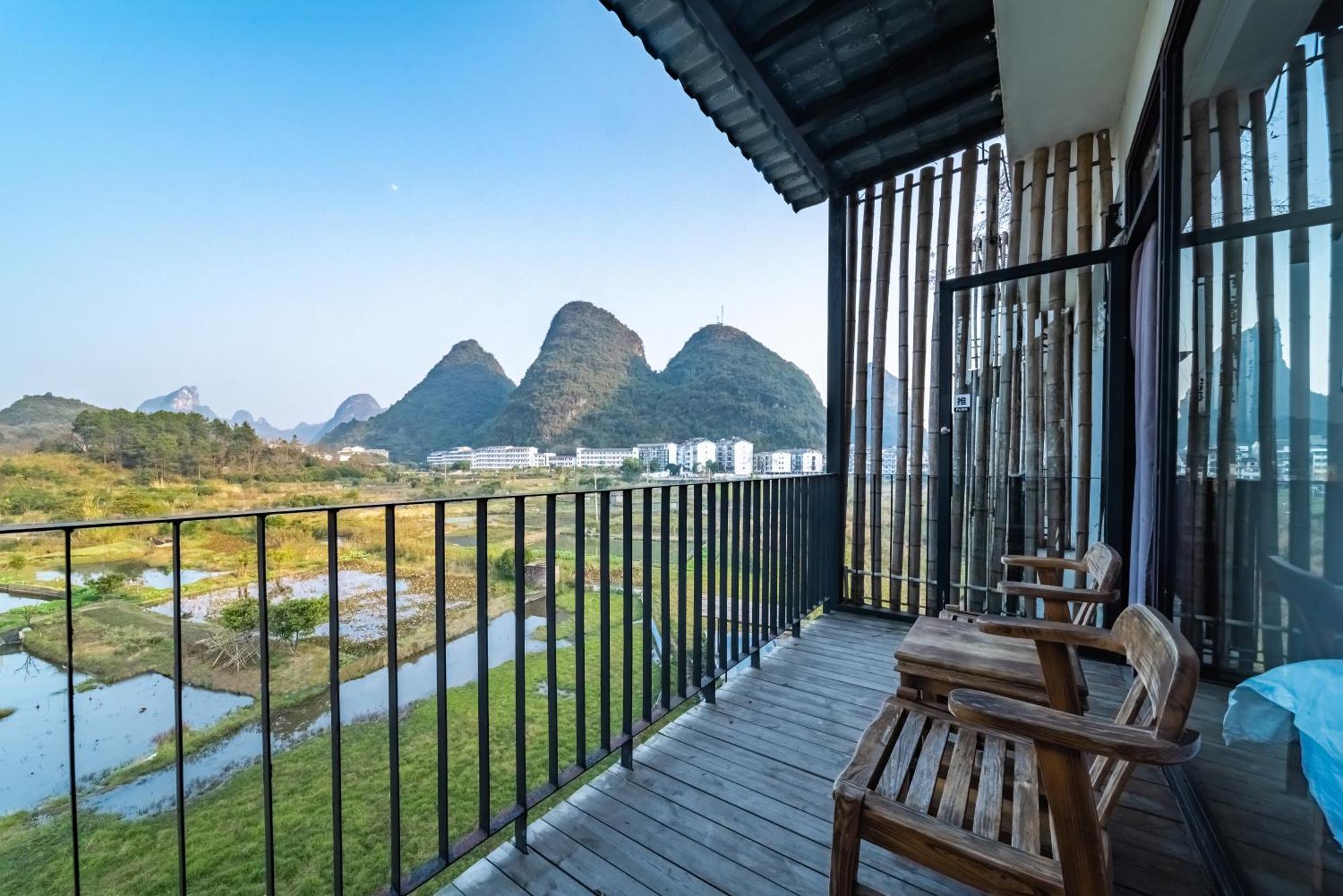 Yangshuo Sudder Street Guesthouse Rom bilde