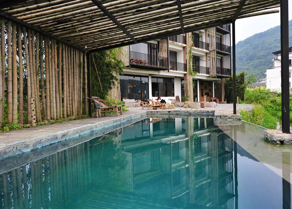 Yangshuo Sudder Street Guesthouse Eksteriør bilde