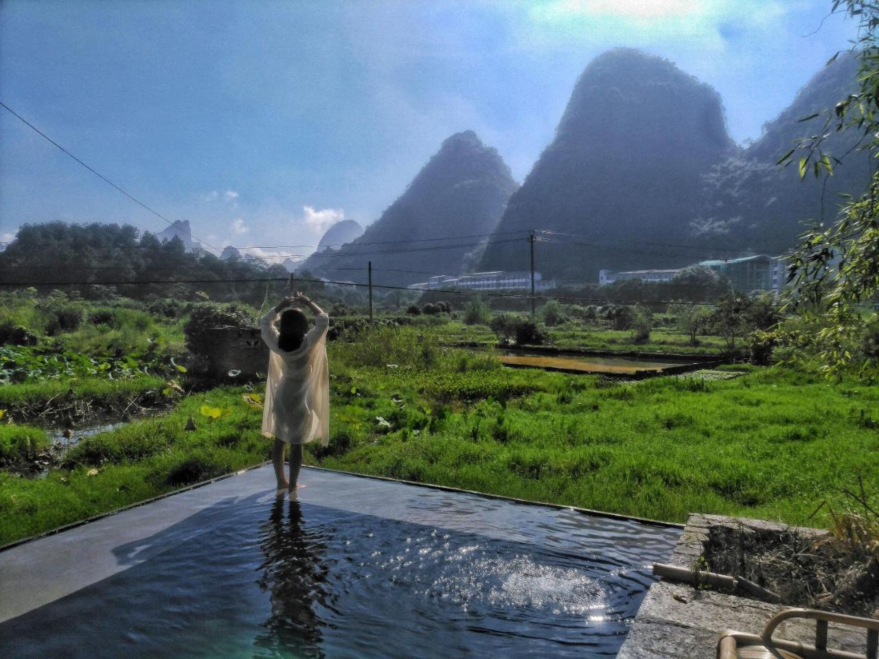 Yangshuo Sudder Street Guesthouse Eksteriør bilde