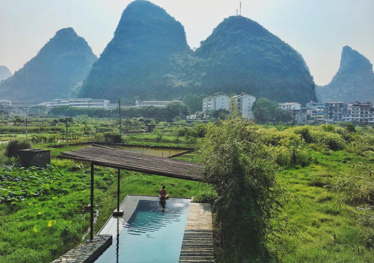 Yangshuo Sudder Street Guesthouse Eksteriør bilde